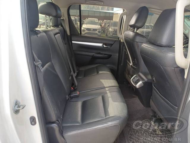 2016 TOYOTA HILUX CD 