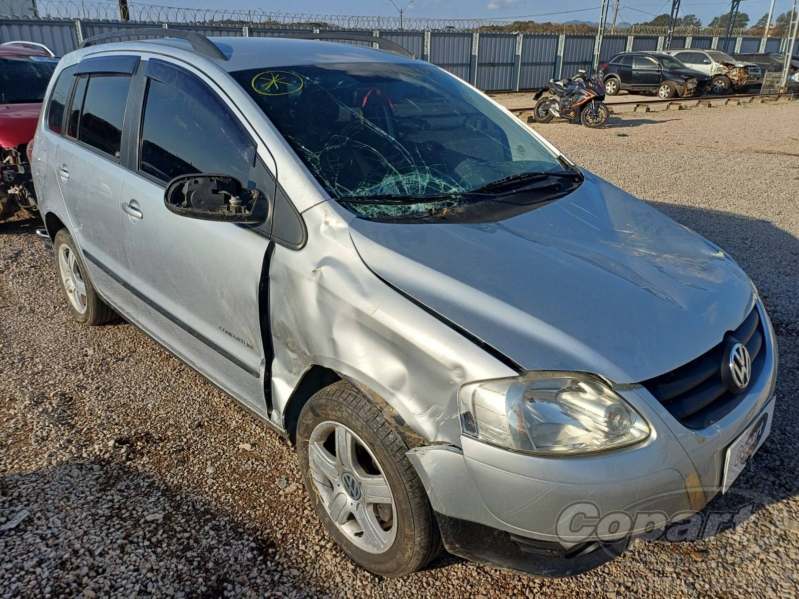 VOLKSWAGEN SPACEFOX Comfortline 1.6 Total Flex 2007