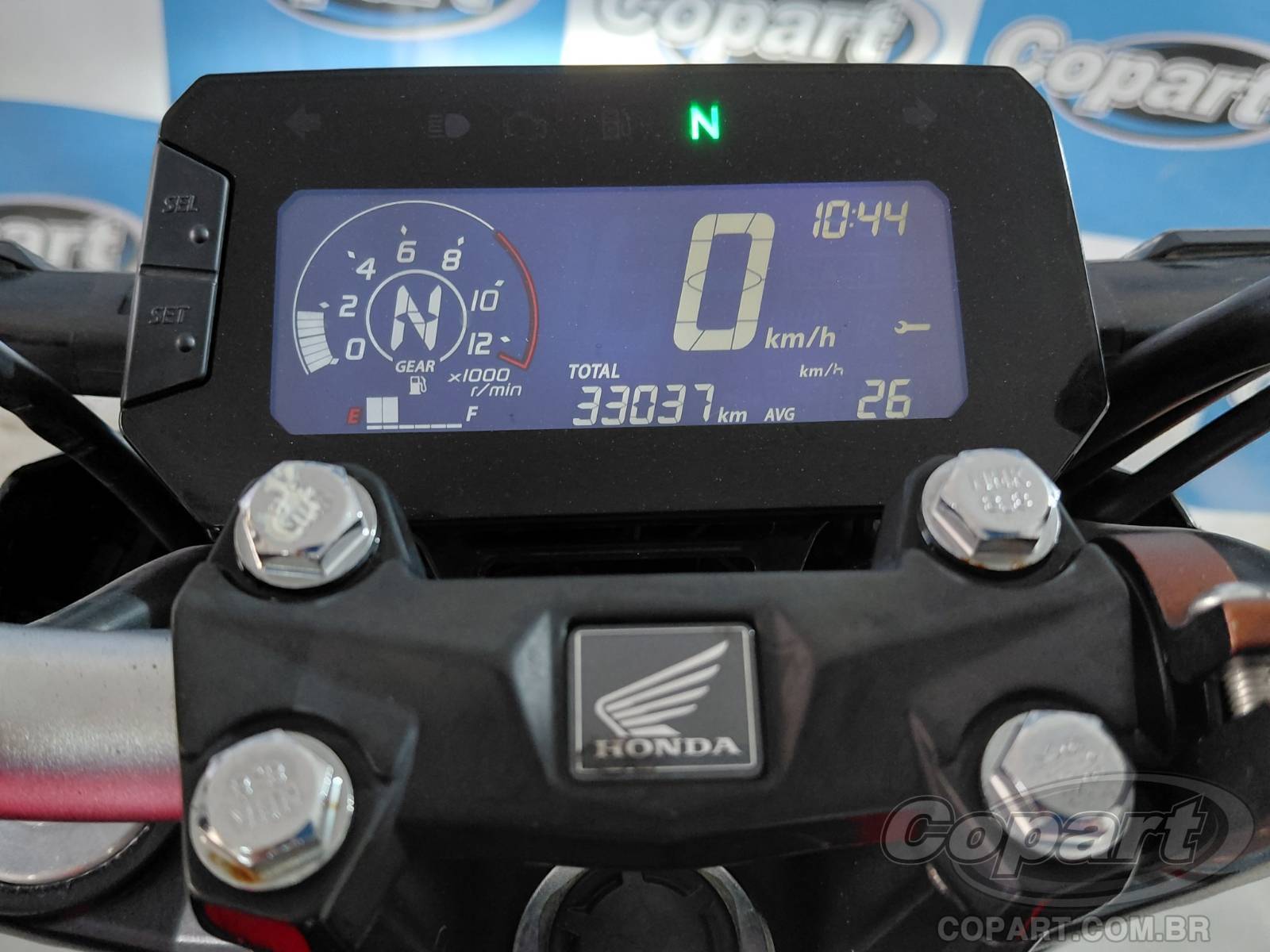 Foto 9 de 10: 2023 HONDA CB 300F