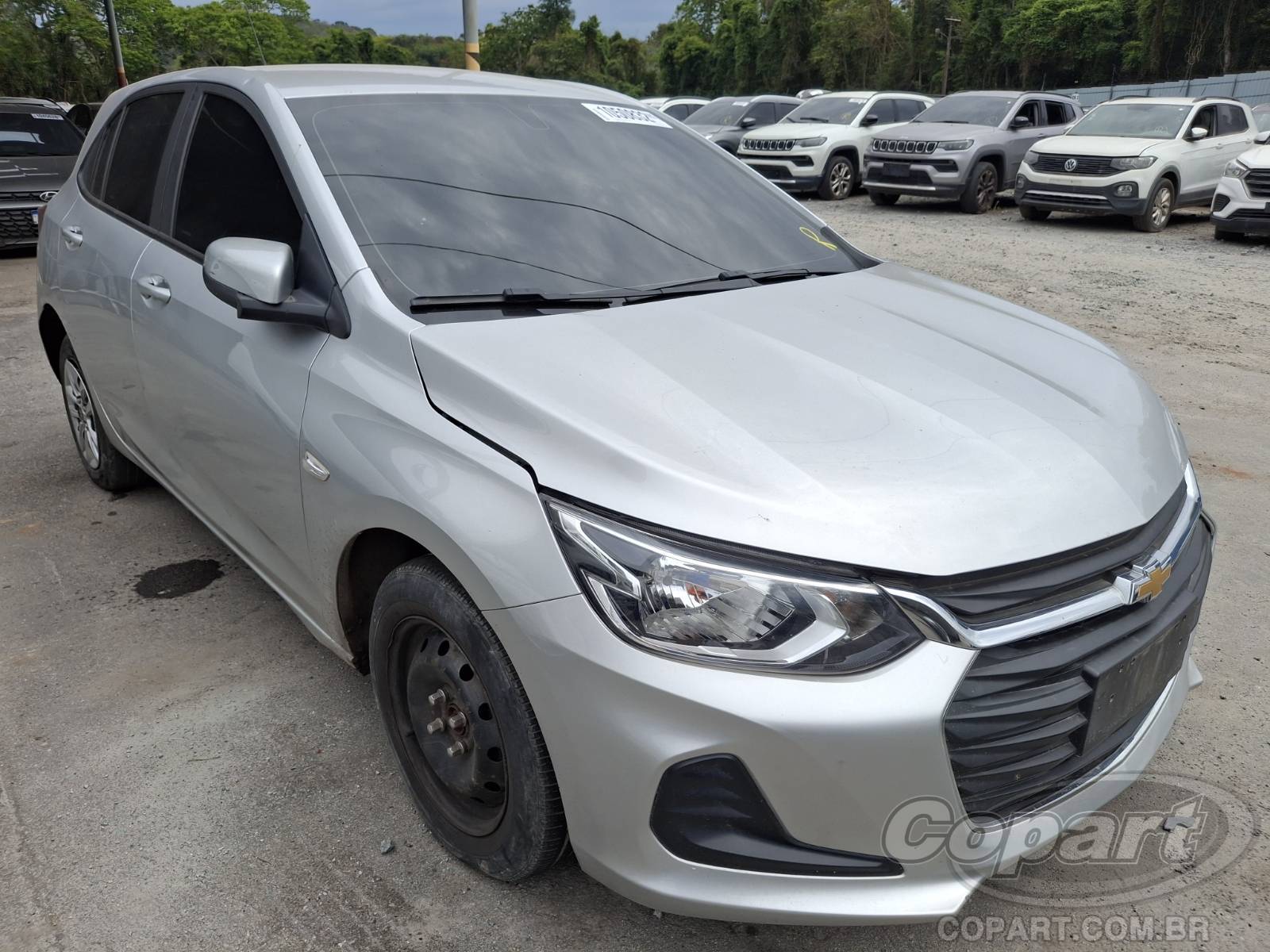 Veículo GM - Chevrolet Onix Chevrolet Onix LT 1.0 12V Ecotec 2023 2023 em leilão