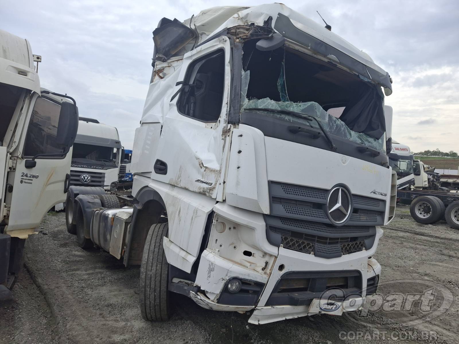 Veículo MERCEDES-BENZ Mercedes MERCEDES BENZ ACTROS 2022 em leilão