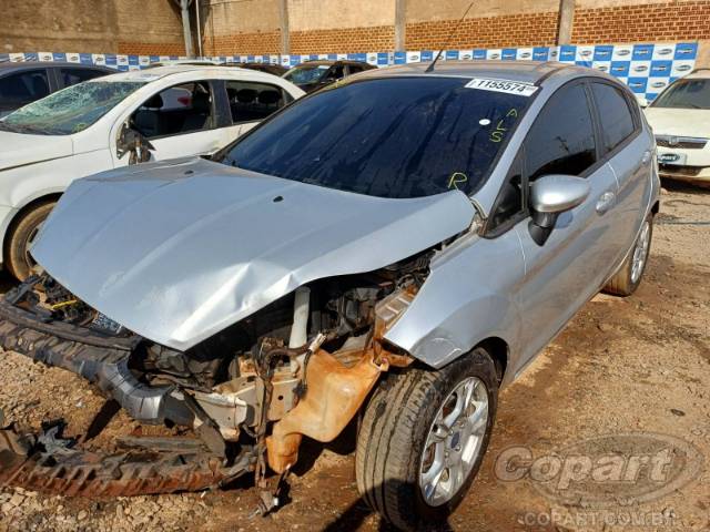 2016 FORD FIESTA 