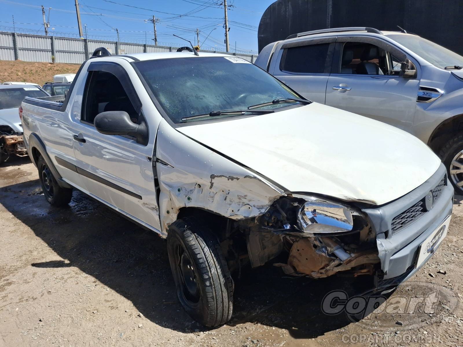 Veículo Fiat Strada FIAT STRADA HARD WORKING 1.4 EVO 2018 2018 em leilão