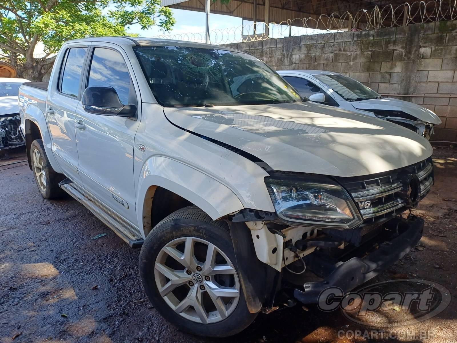 Veículo VW - VolksWagen Volkswagen VOLKSWAGEN AMAROK 2019 em leilão