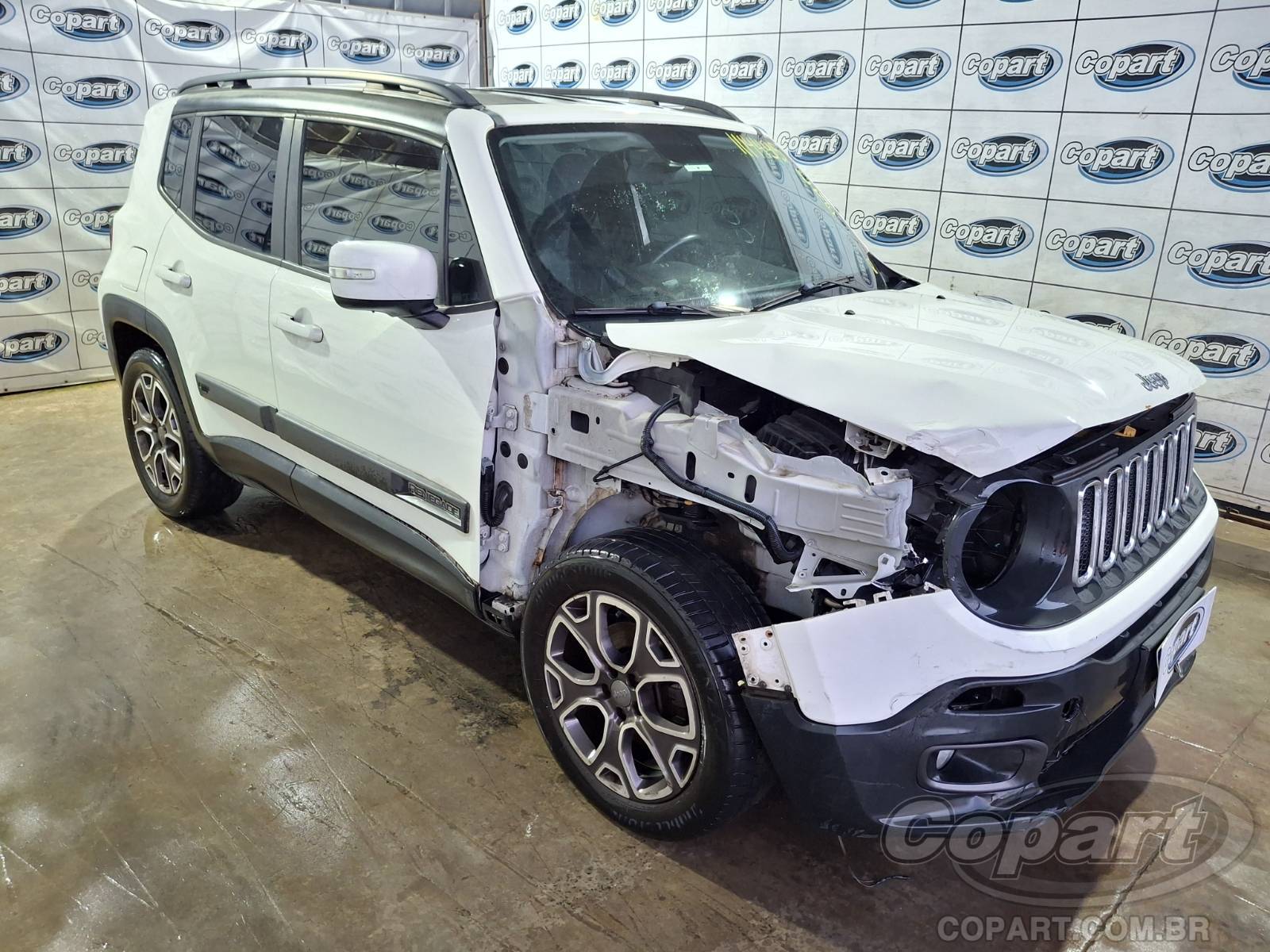 Veículo Fiat Renegade JEEP RENAGADE 1.8 16V Flex 2018 em leilão