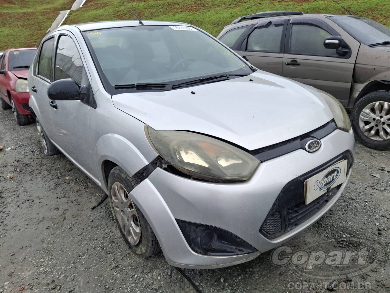 Ford Fiesta Sedan 1.6 2012