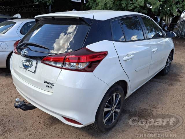 2020 TOYOTA YARIS 