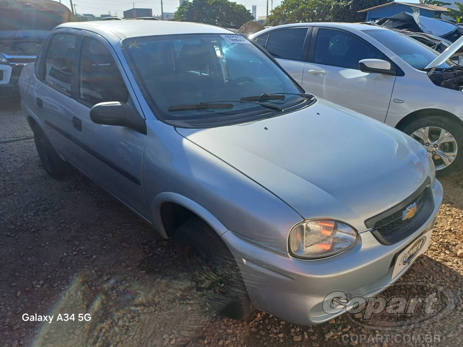 CHEVROLET CLASSIC 1.0 VHC E FLEXPOWER 2010