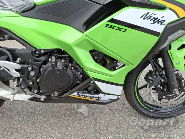 2025 KAWASAKI NINJA 500 