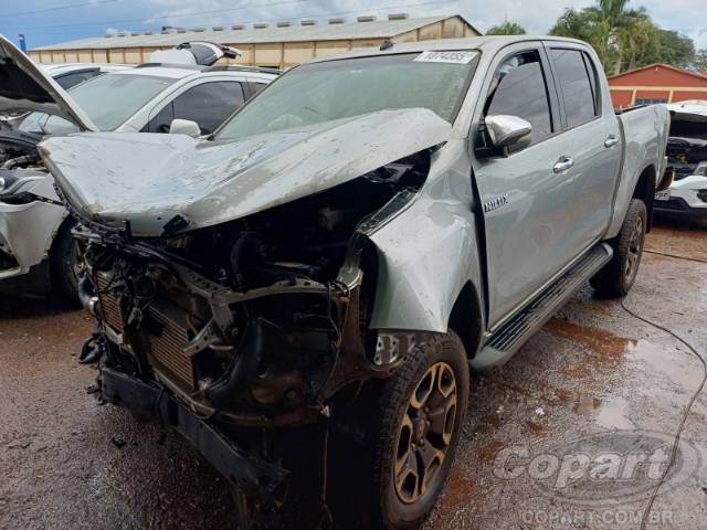 2021 TOYOTA HILUX CD 