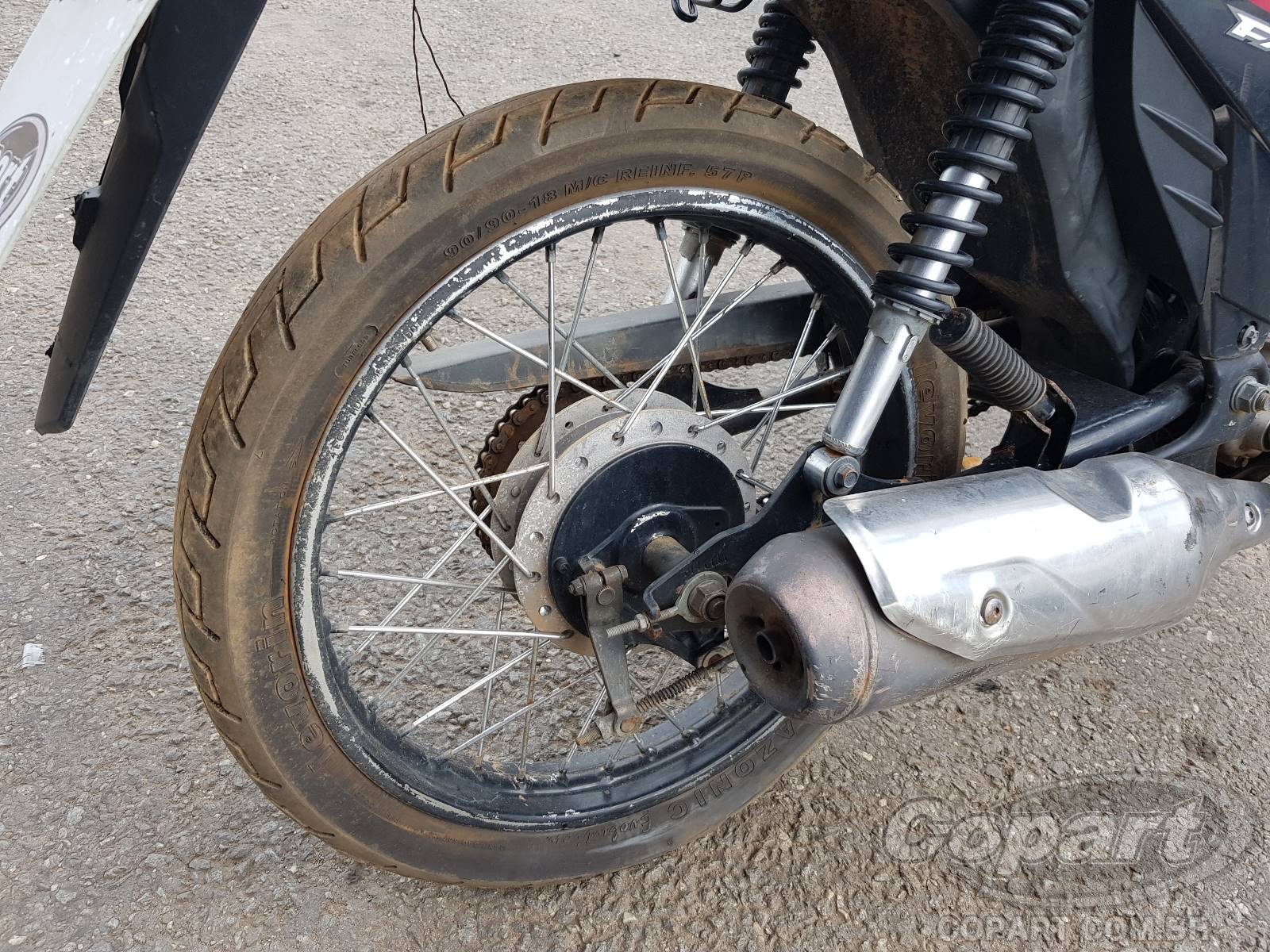 Foto 8 de 10: 2015 HONDA CG 125