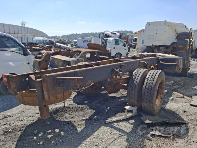 2009 FORD CARGO 1722E 