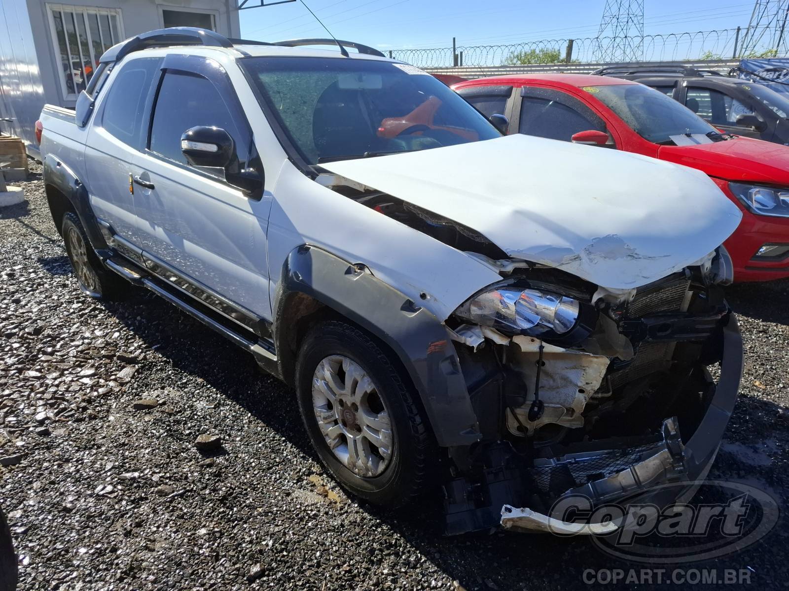 2014 FIAT STRADA CD — leilão em Canoas/RS