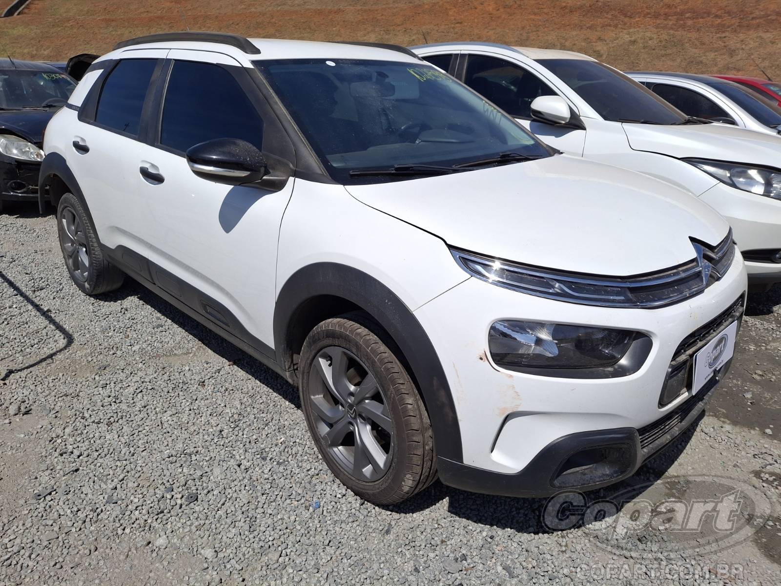 Veículo Peugeot C4 Cactus CITROEN C4 CACTUS Feel 1.6 16V VVT 2022 2022 em leilão