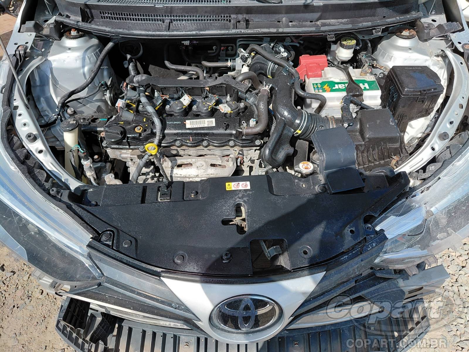Foto 7 de 12: 2023 TOYOTA YARIS
