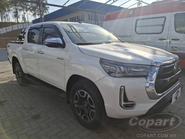 2022 TOYOTA HILUX CD 