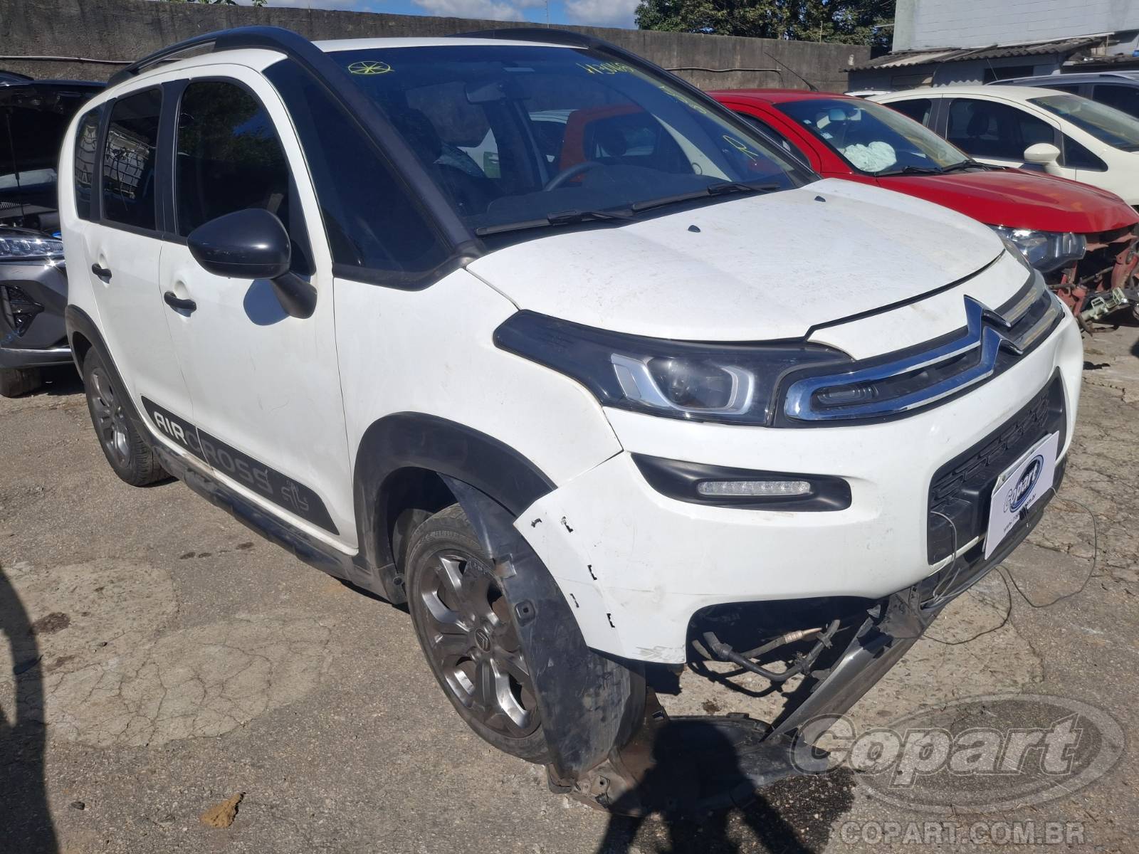 Veículo Peugeot AIRCROSS Citroen Aircross Feel 1.6 16V VVT 2017 2017 em leilão