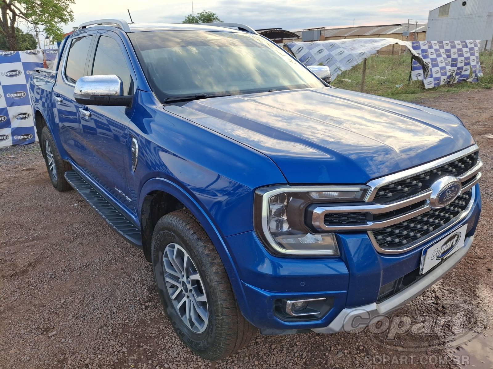 Veículo FORD Ranger FORD Ranger CD 2024 Pickup 3.0 V6 Diesel 2024 em leilão