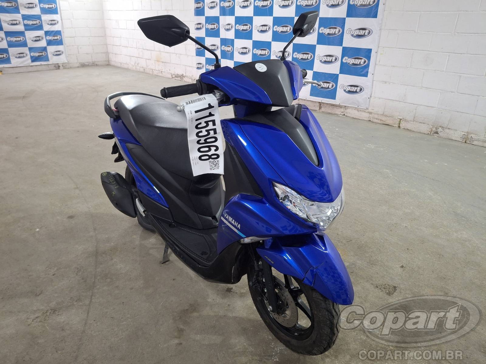 Yamaha Fluo FLUO 125 ABS
