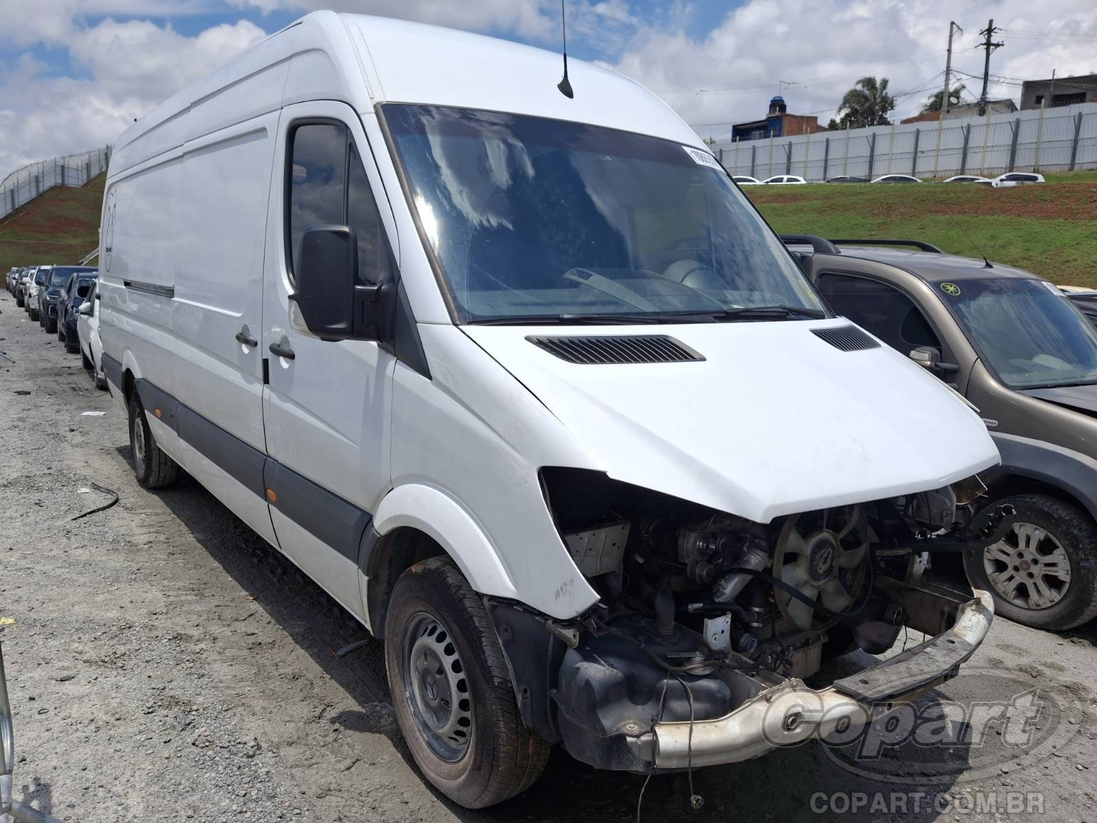 Veículo MERCEDES-BENZ Sprinter Mercedes Benz Sprinter 313 CDI Street 2.2 BiTurbo 2019 2019 em leilão