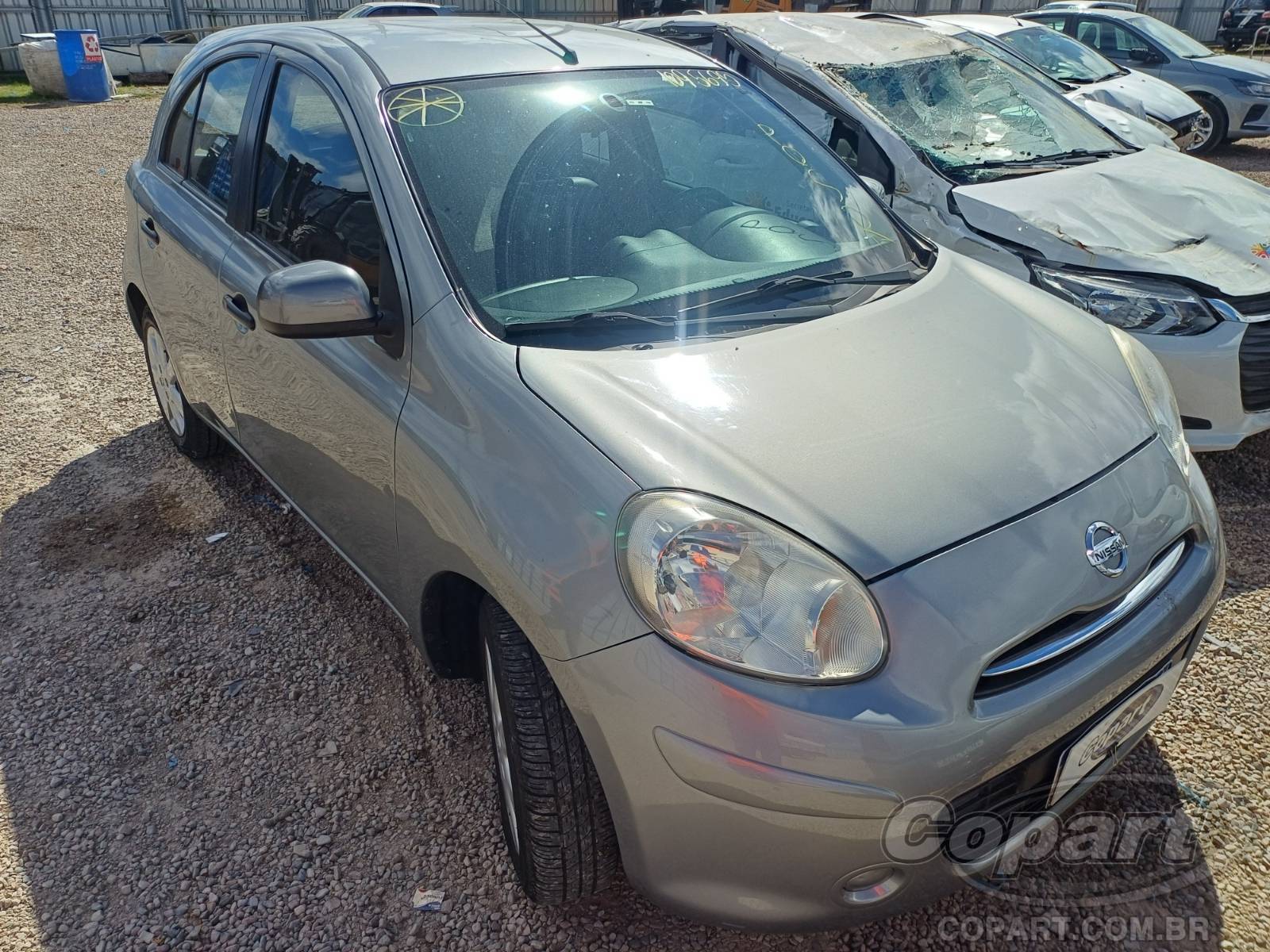 Veículo Nissan March Nissan March SV 1.6 16V 2012 2012 em leilão