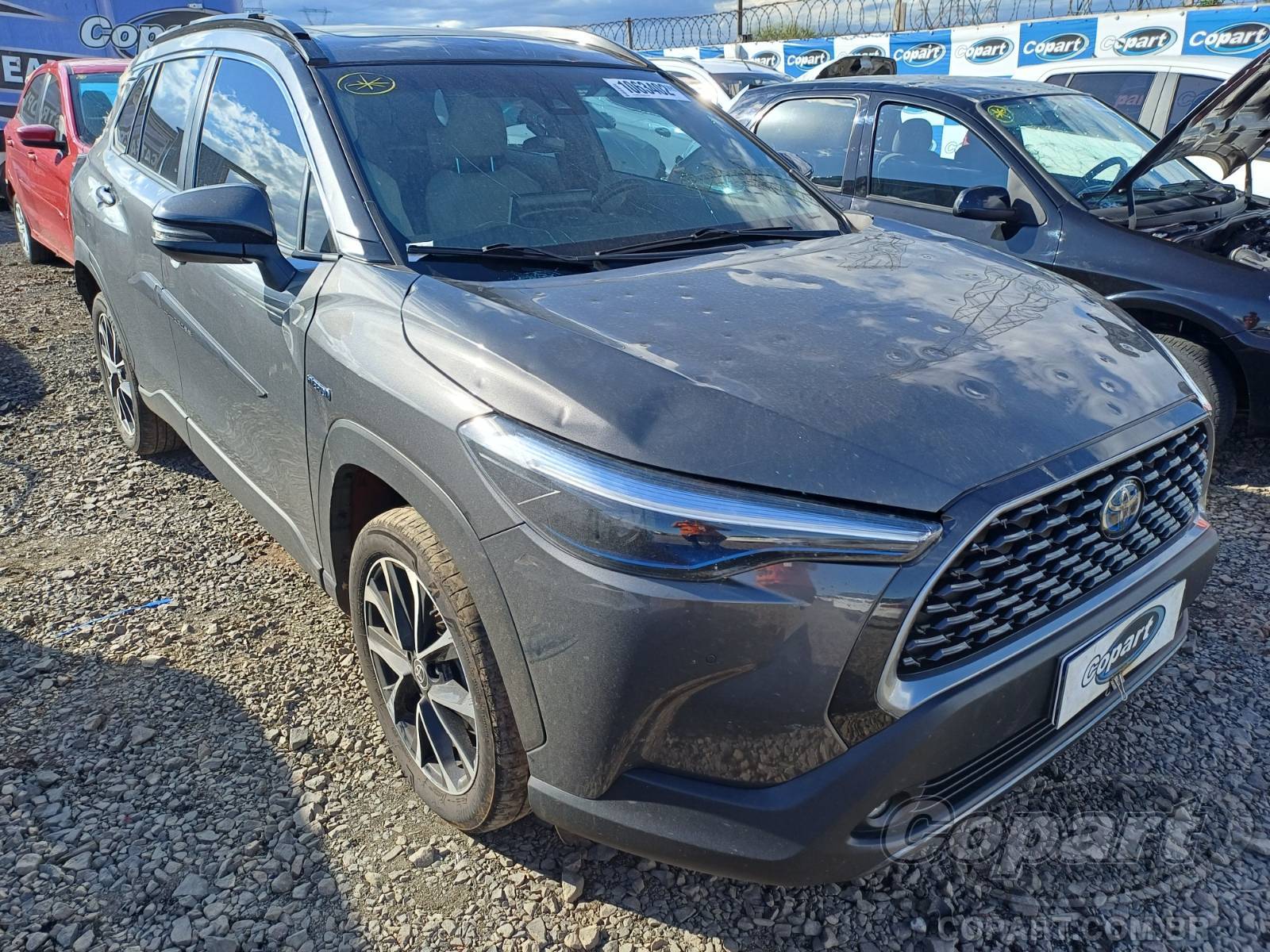 Veículo Toyota Corolla Cross 2024 TOYOTA COROLLA CROSS XRX Hybrid 1.8 16V DUAL VVT-I 2024 em leilão