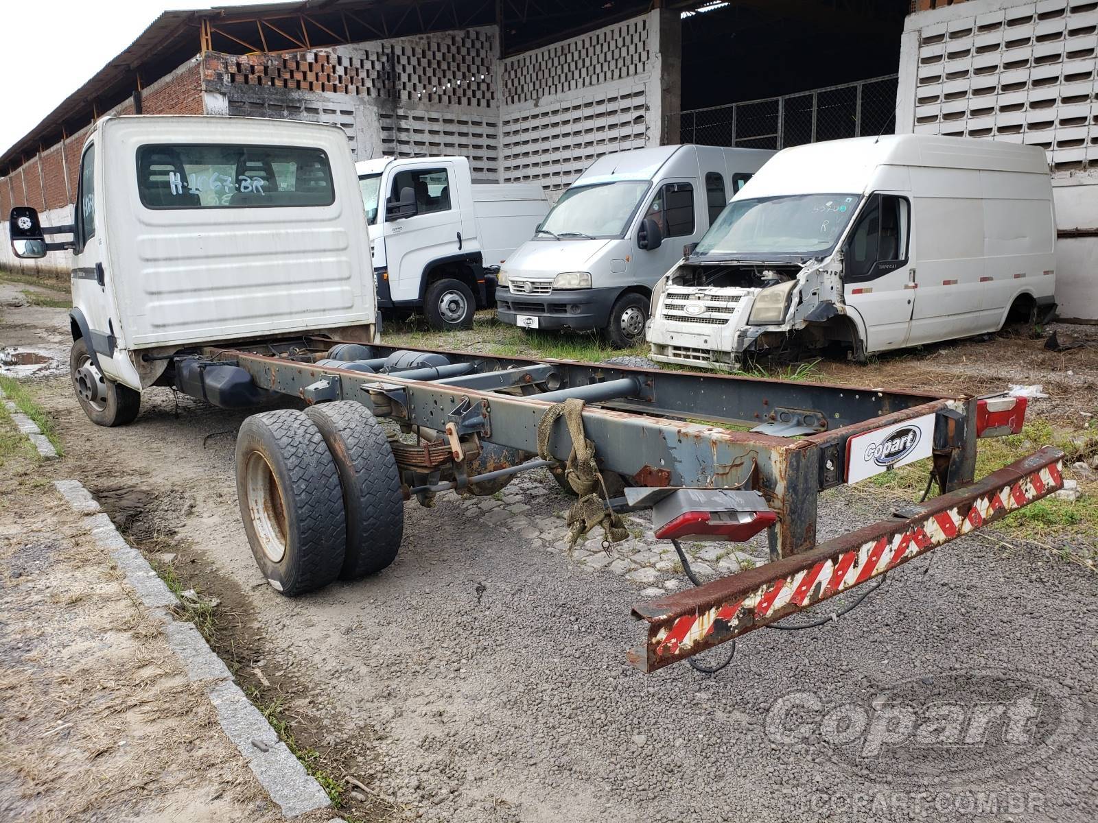 Foto 3: 2013 IVECO DAILY CHASSI