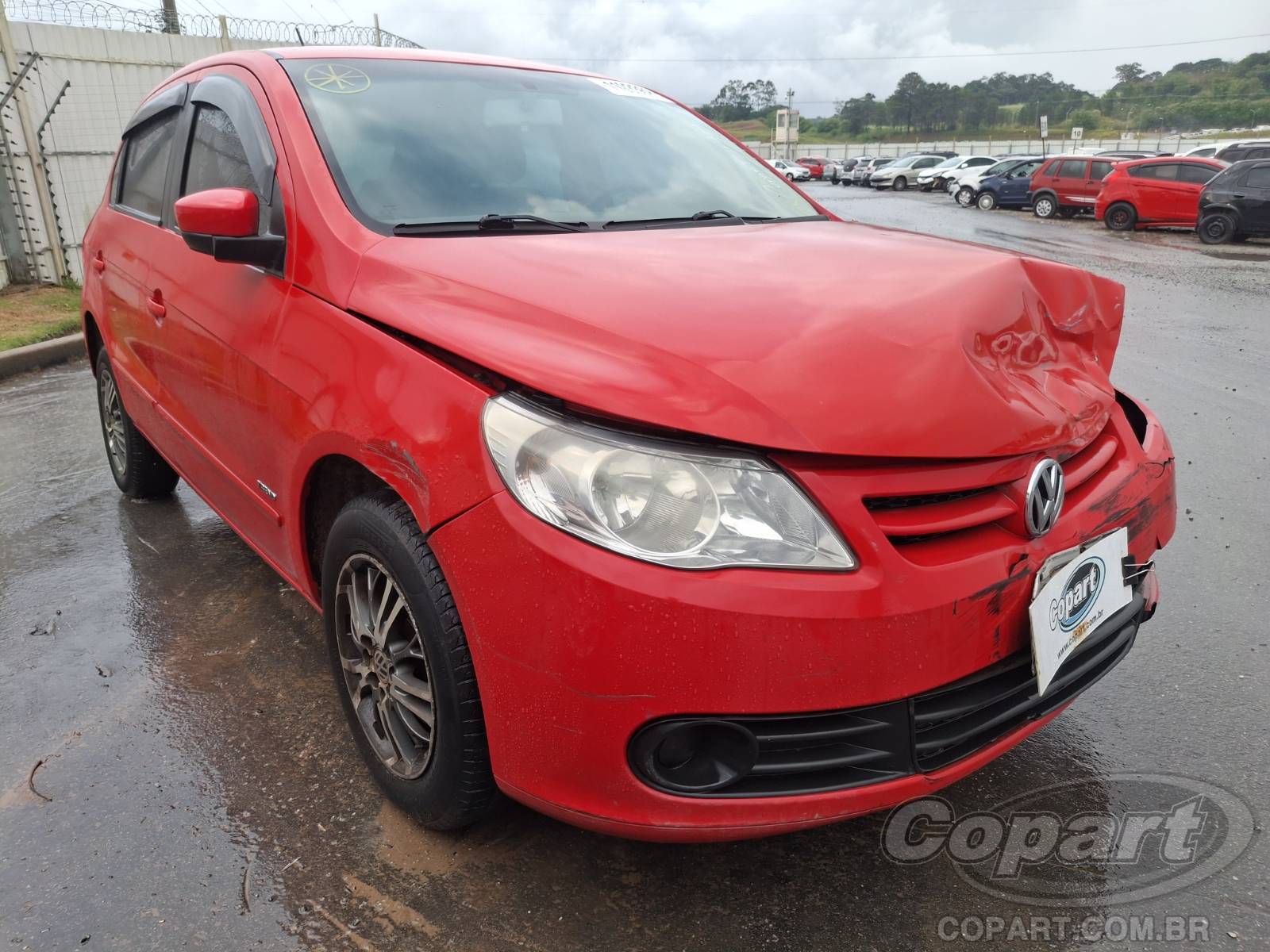 Veículo VW - VolksWagen Volkswagen Volkswagen Gol 1.0 Flex 2013 2013 em leilão