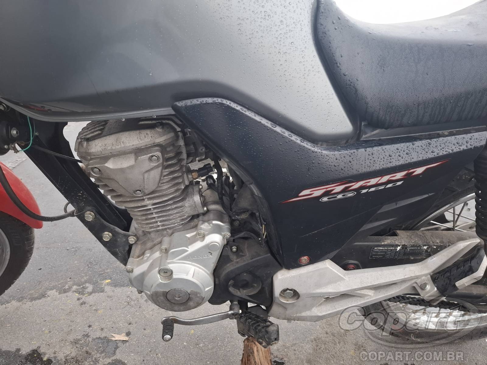 2022 HONDA CG 160 — foto 6 de 10