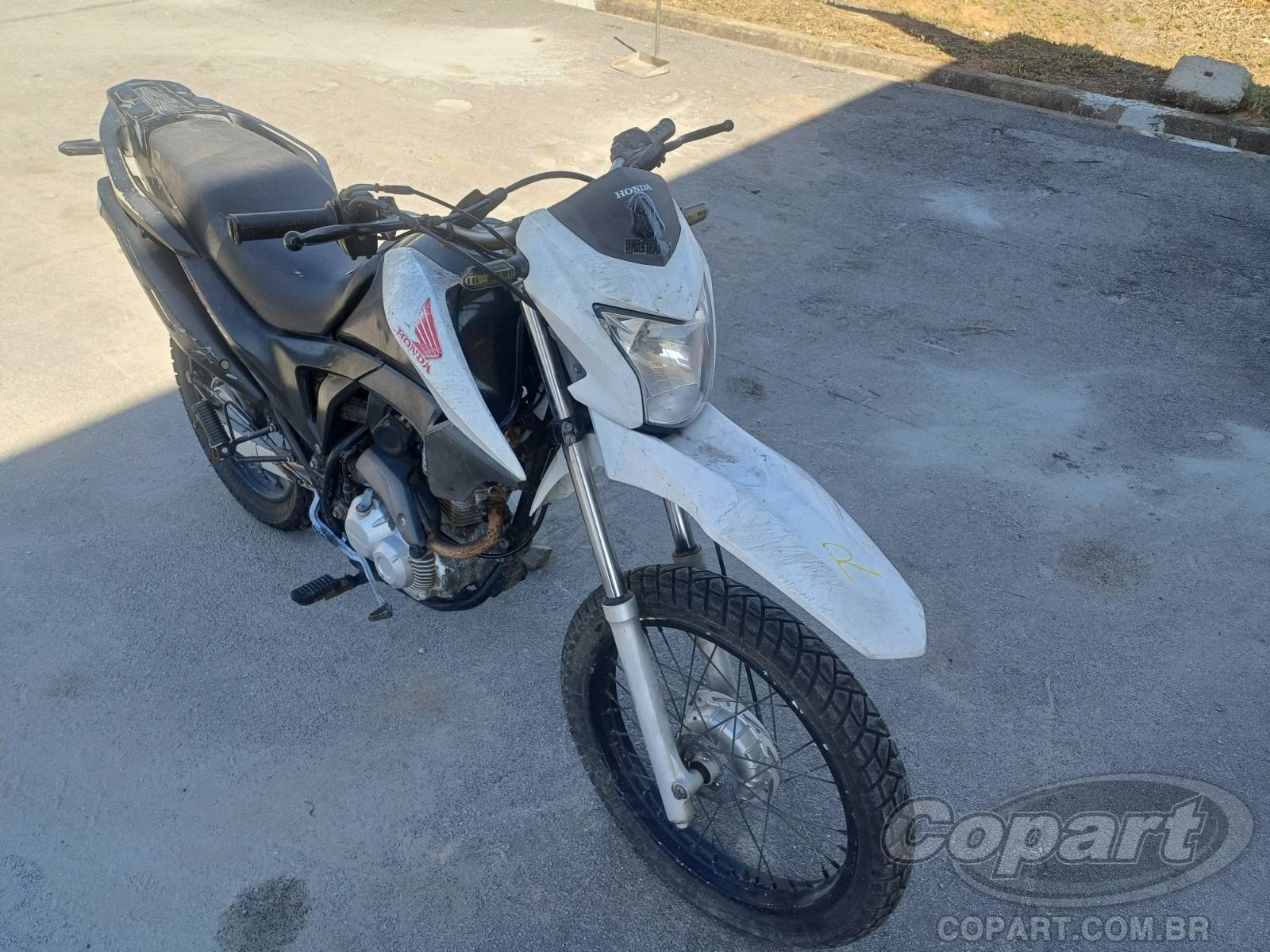 Veículo HONDA NXR 2018 HONDA NXR 160 Bros 2018 em leilão