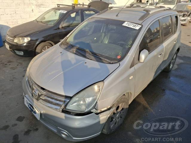 2013 NISSAN LIVINA 