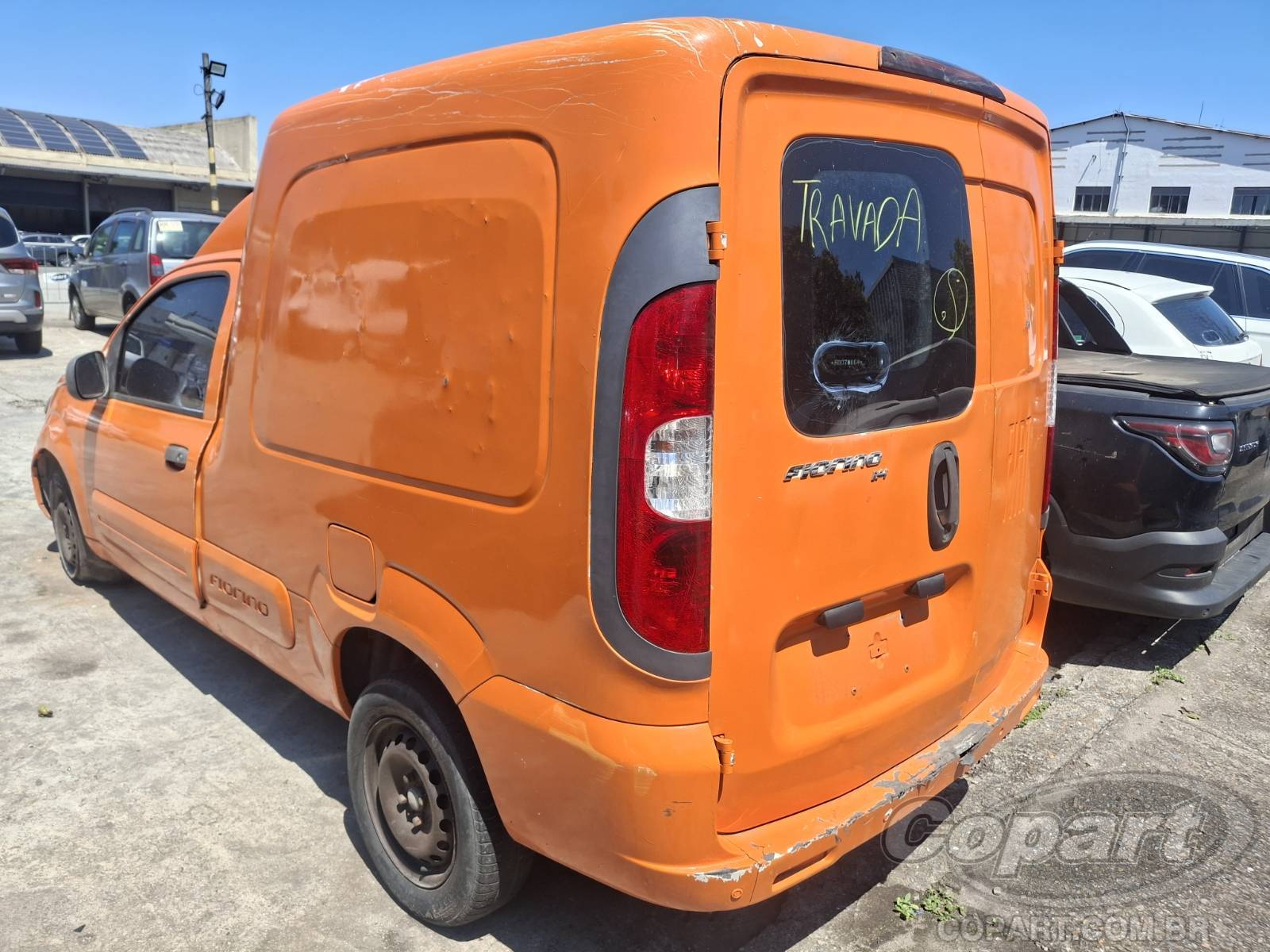 2017 FIAT FIORINO FURGAO — foto 3 de 13