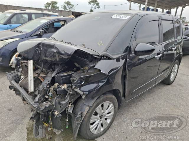 2012 CITROEN C3 PICASSO 
