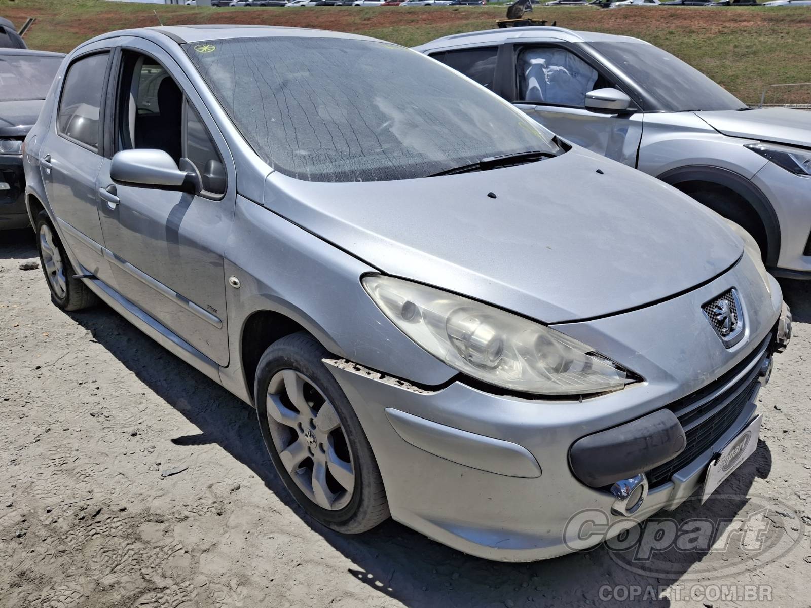 Veículo Peugeot 307 PEUGEOT 307 Presence 2.0 16V 2010 2010 em leilão