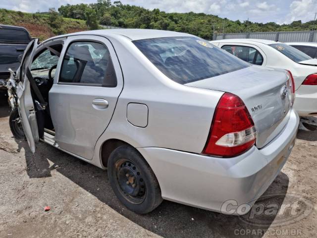 2018 TOYOTA ETIOS SEDA 