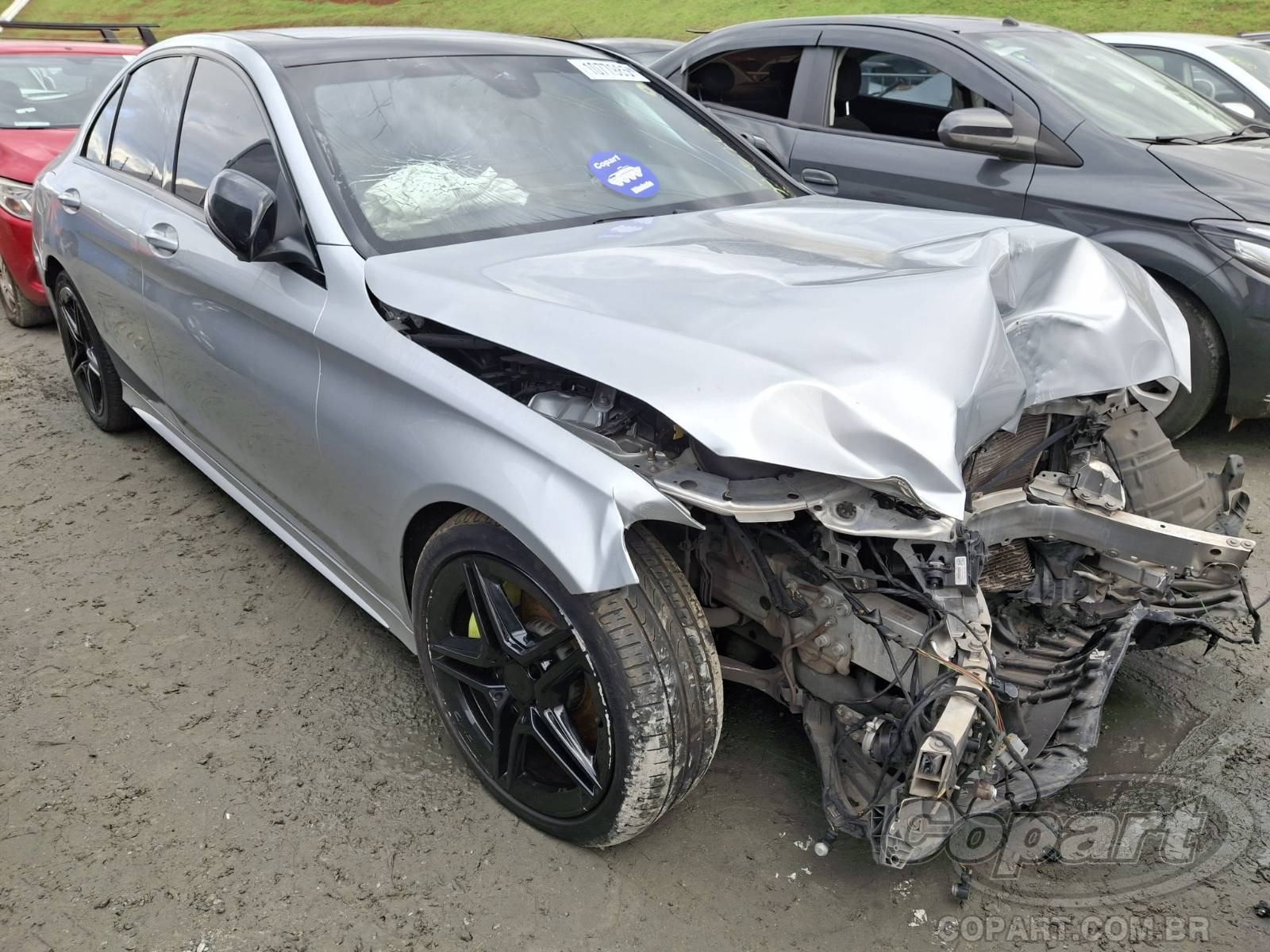 Veículo Mercedes-Benz Classe C Mercedes-Benz Classe C 2019 2019 em leilão