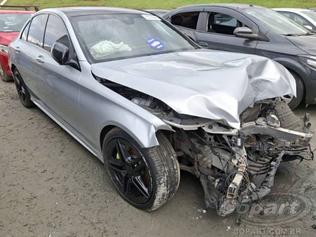 2019 MERCEDES BENZ CLASSE C 