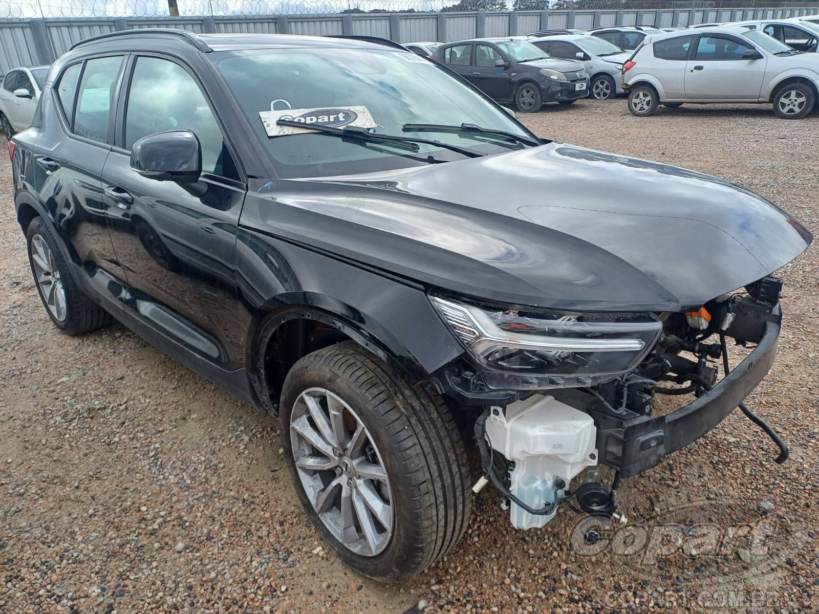 Veículo Volvo XC40 2020 VOLVO XC40 2.0 DRIVE-E TURBO 2020 em leilão