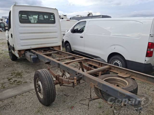 2015 IVECO DAILY CHASSI 