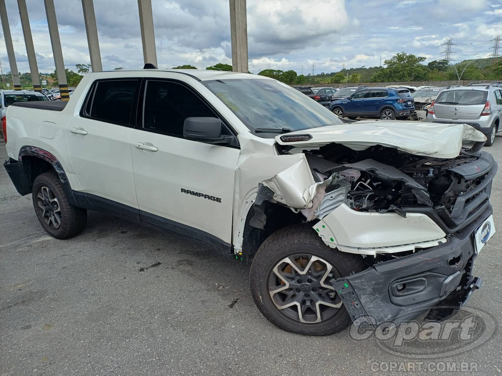 Veículo FIAT RAMPAGE RAM Rampage Rebel 2.2 MultiJet Turbo 2025 2025 em leilão