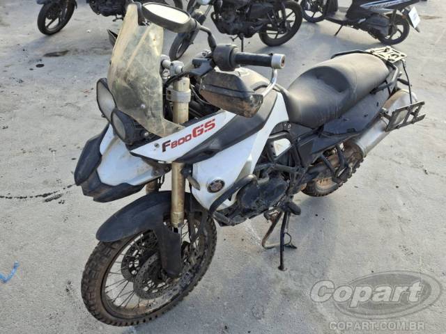 2012 BMW F 800 