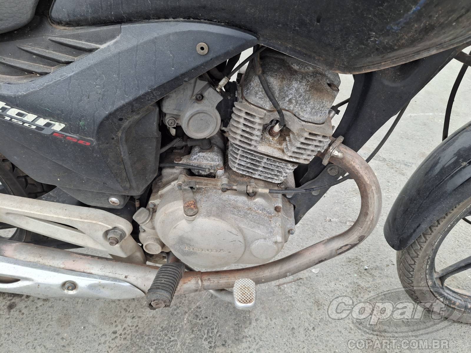 Foto 6 de 10: 2012 HONDA CG 150