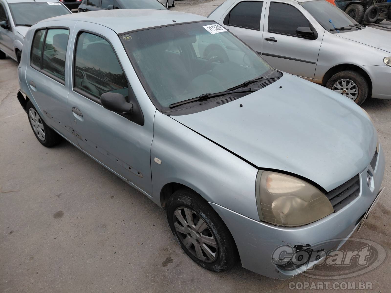 Renault Clio 1.0 16V Hi-Flex
