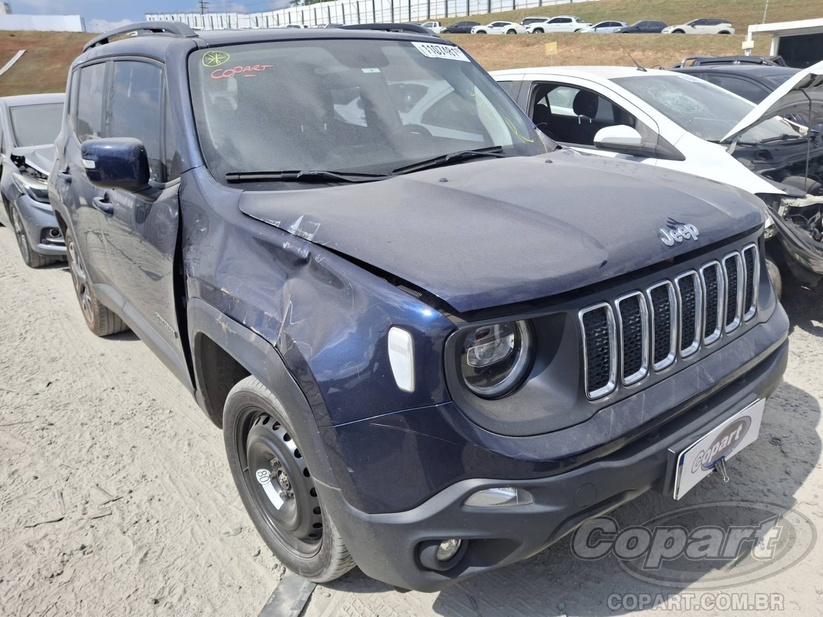 JEEP RENAGADE 1.8 16V Flex