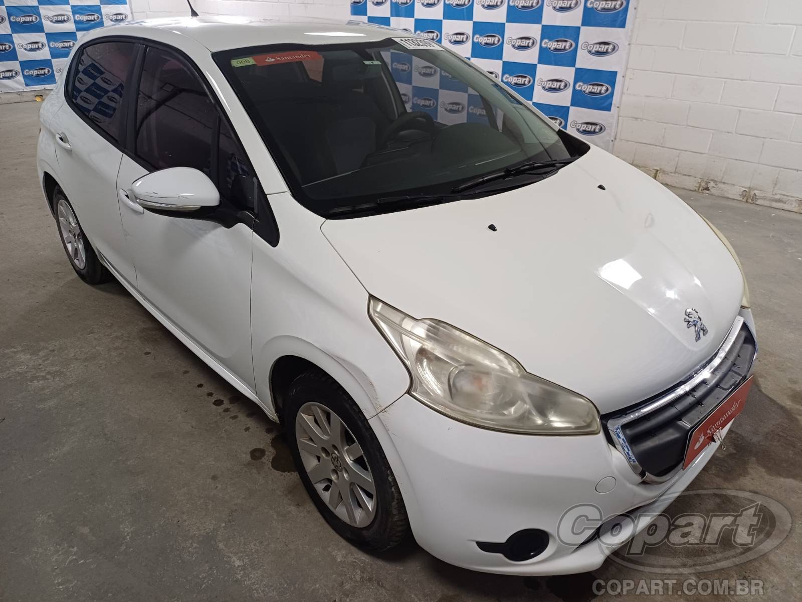 2014 PEUGEOT 208 — foto do lote