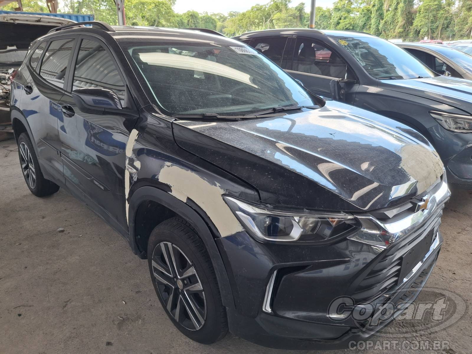 Veículo GM - Chevrolet Chevrolet Chevrolet Tracker 2025 2025 em leilão