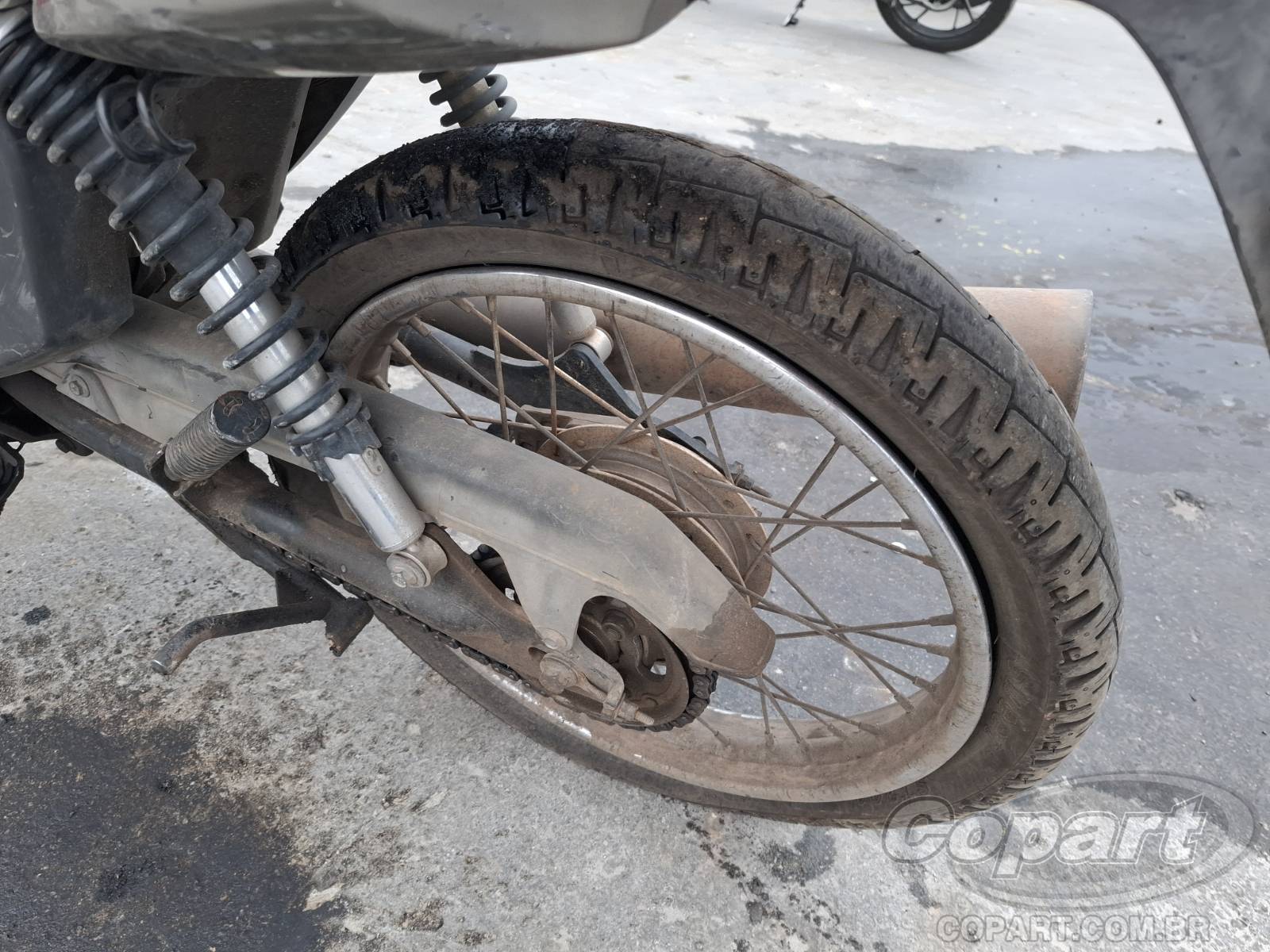Foto 7 de 10: 2010 HONDA CG 150