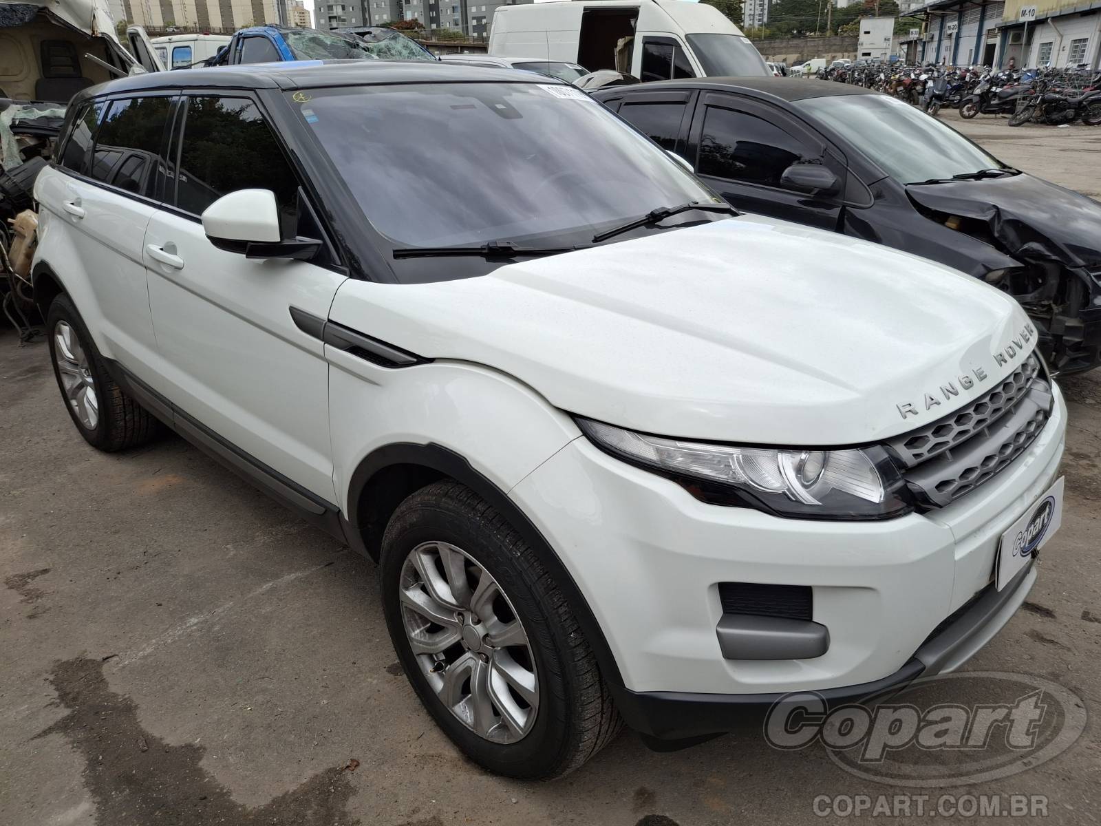 Veículo Land Rover RANGE ROVER LAND ROVER RANGE ROVER EVOQUE 2015 2015 em leilão