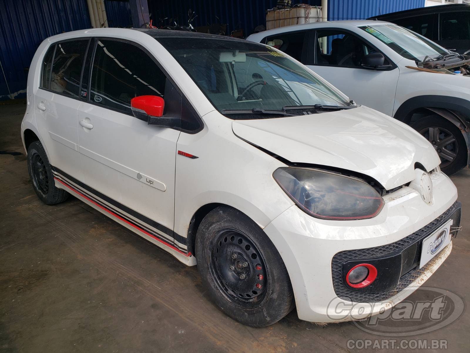 Veículo VW - VolksWagen Up Volkswagen Up 1.0 12V Turbo 2015 2016 em leilão