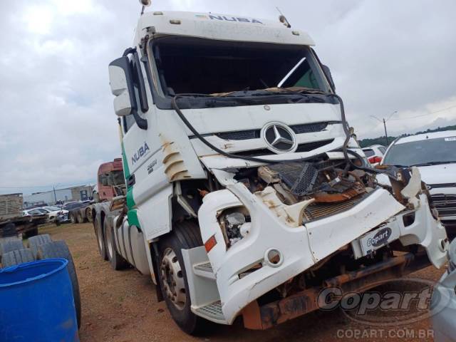 2019 MERCEDES BENZ ACTROS 